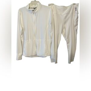 RBX White Joggers Set